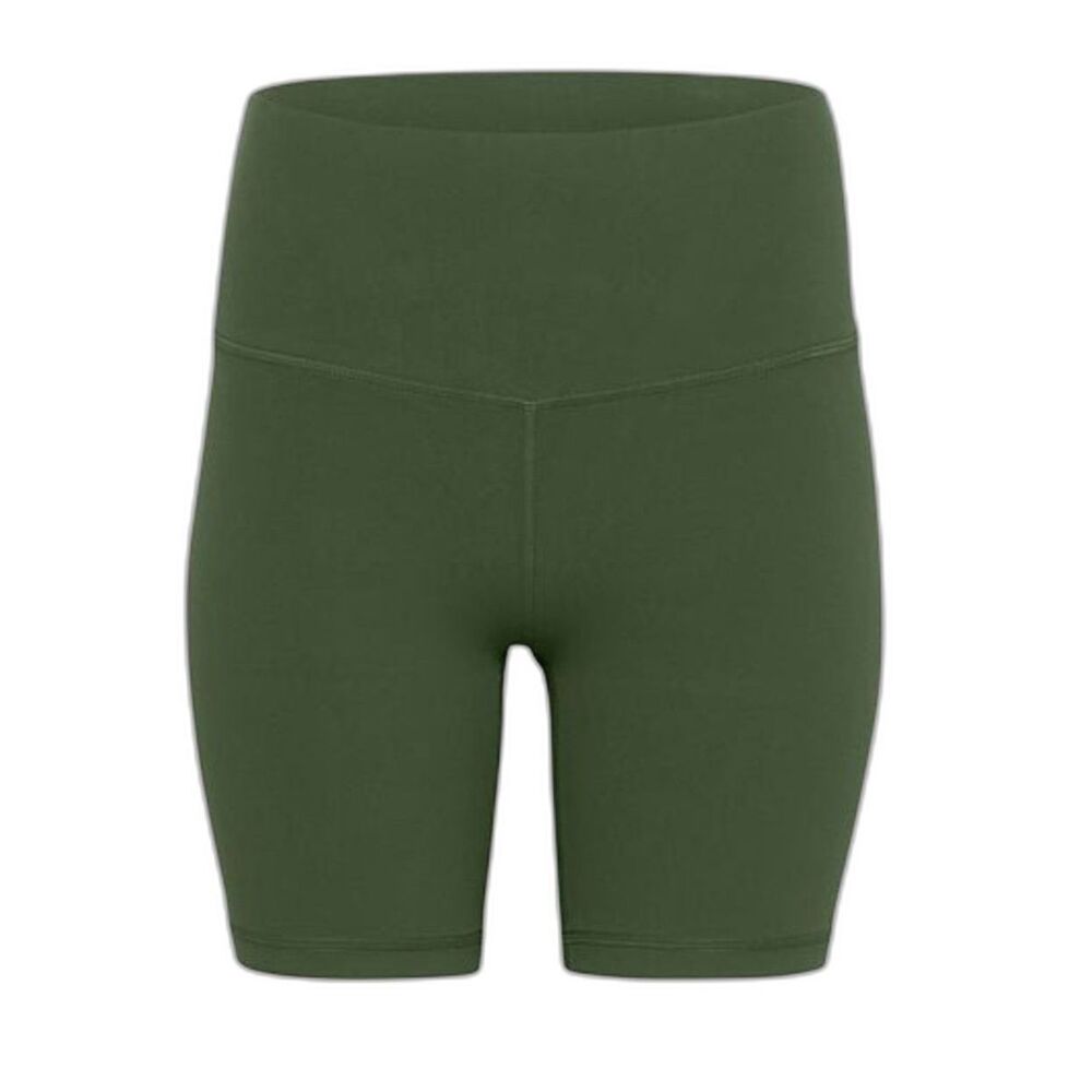 Aritzia TNABUTTER™ Atmosphere Hi-Rise 7" Workout Shorts - Olive Green - S